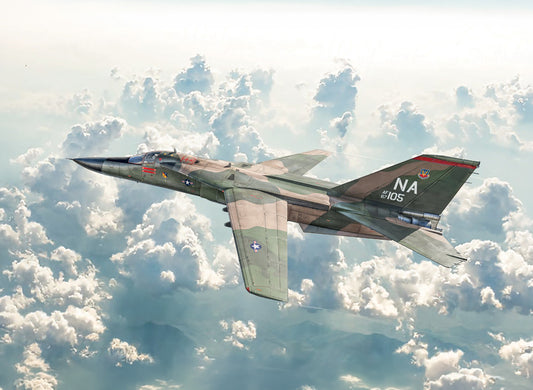 Italeri 1/72 Aircraft - General Dynamics F-111 Aardvark - 91232