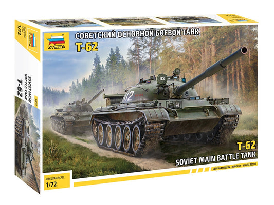 Zvezda 1/72 Military - T-62 - Z5077