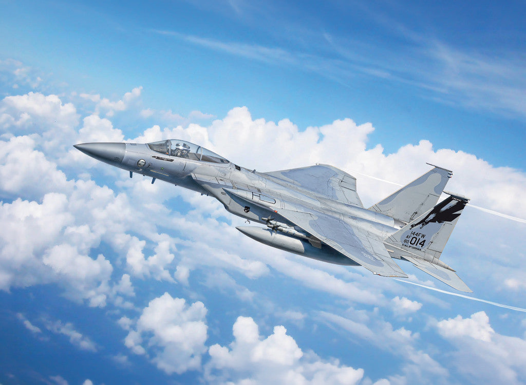 Italeri 1/48 Aircraft - McDonnell Douglas F-15C Eagle - 92763 (PRE-ORDER)