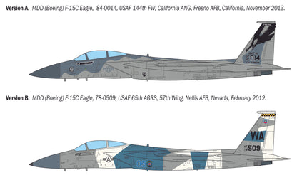 Italeri 1/48 Aircraft - McDonnell Douglas F-15C Eagle - 92763 (PRE-ORDER)
