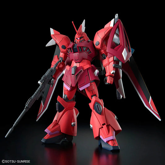 1/144 HG Bandai - ZGMF-2025/F CMS Gelgoog Menace (Lunamaria Hawke Custom)