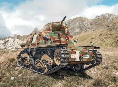 Italeri 1/35 Military - Carsro Armato L6/40 Light Tank - 96553 (PRE-ORDER)