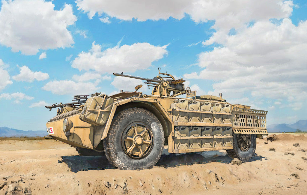 Italeri 1/72 Military - AS.42 Sahariana - 97044
