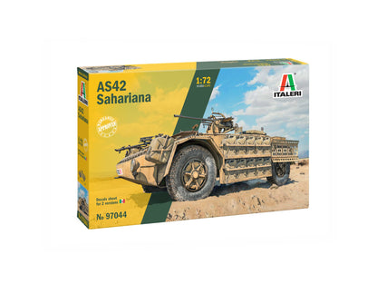 Italeri 1/72 Military - AS.42 Sahariana - 97044
