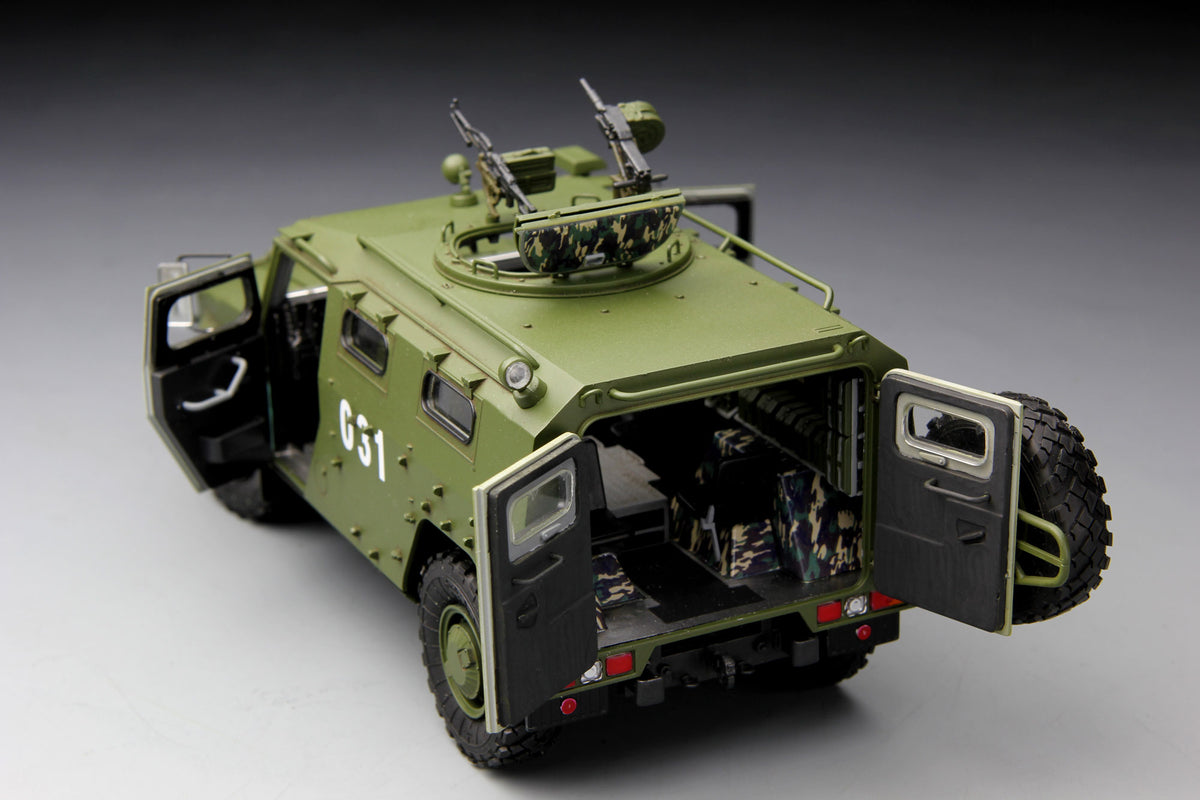 Meng 1/35 Russian GAZ-233014 STS Tiger Armoured Vehicle model kit VS-003, image 8