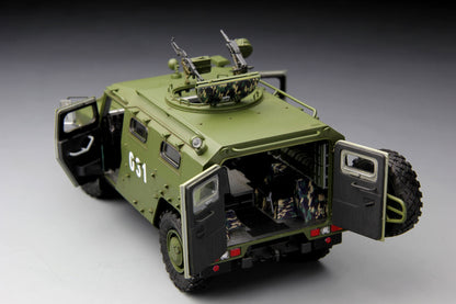 Meng 1/35 Russian GAZ-233014 STS Tiger Armoured Vehicle model kit VS-003, image 8