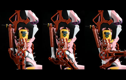 Meng Evangelion Production Model-08γ (Multicolour) model kit MECHA-005M, image 7