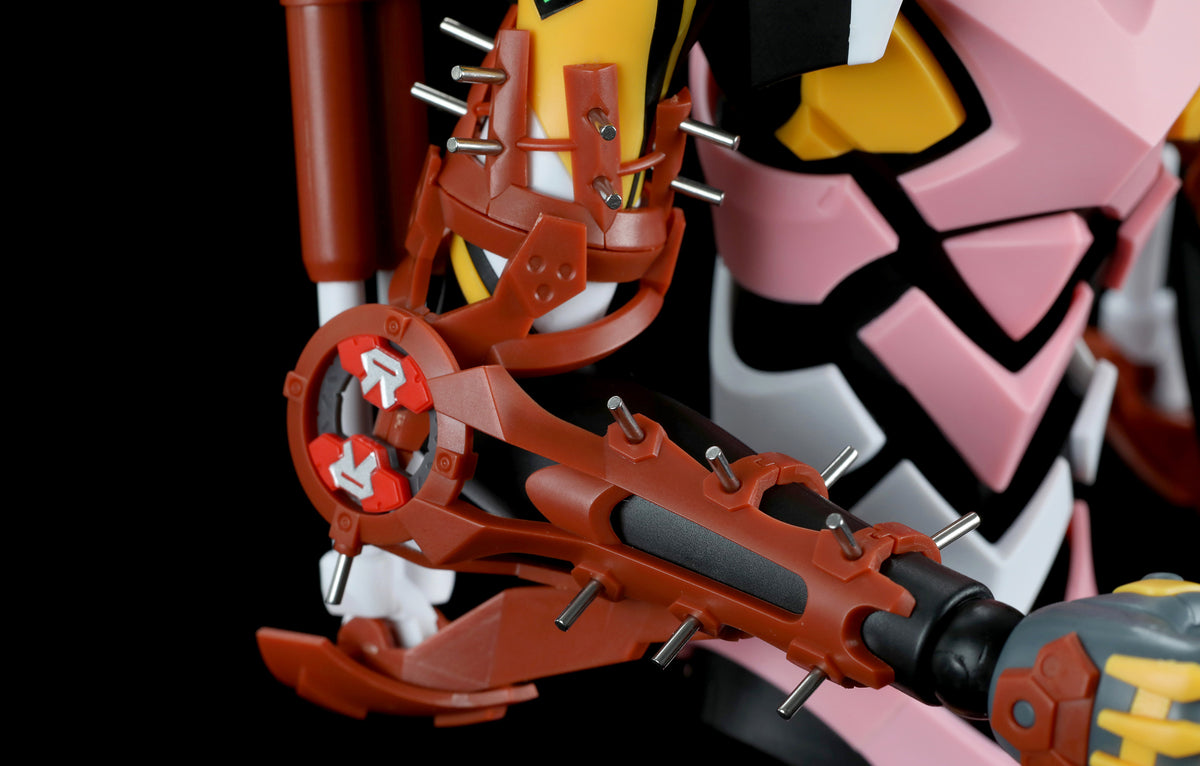 Meng Evangelion Production Model-08γ (Multicolour) model kit MECHA-005M, image 6