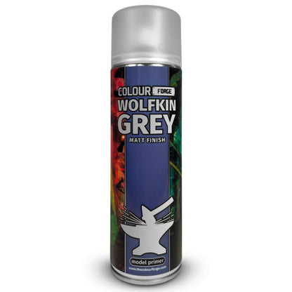 Colour Forge - Wolfskin Grey 500ml Spray