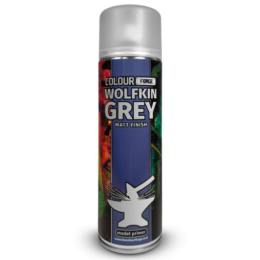 Colour Forge - Wolfskin Grey 500ml Spray