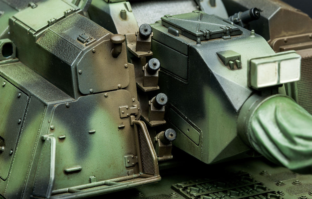Meng 1/35 Panzerhaubitze 2000 German Self Propelled Howitzer model kit TS-012, image 8
