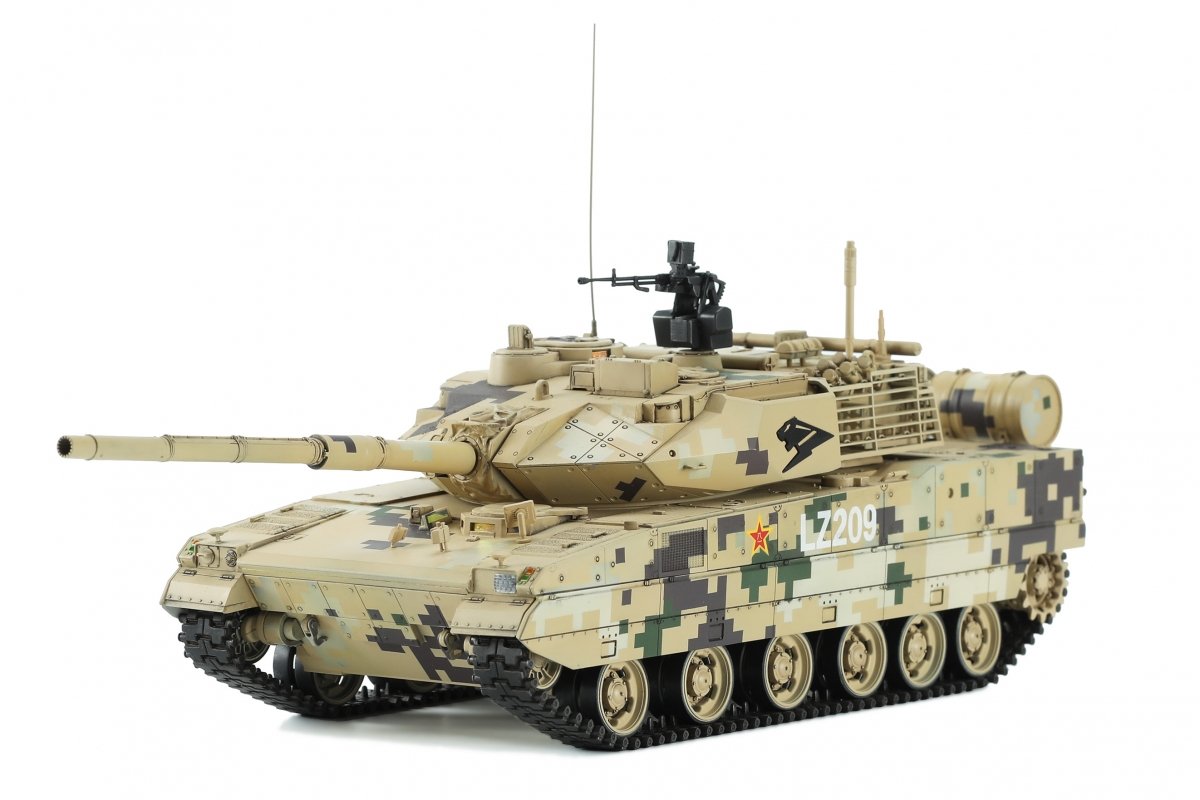 Meng 1/35 PLA ZTQ-15 Light Tank model kit TS-048, image 2