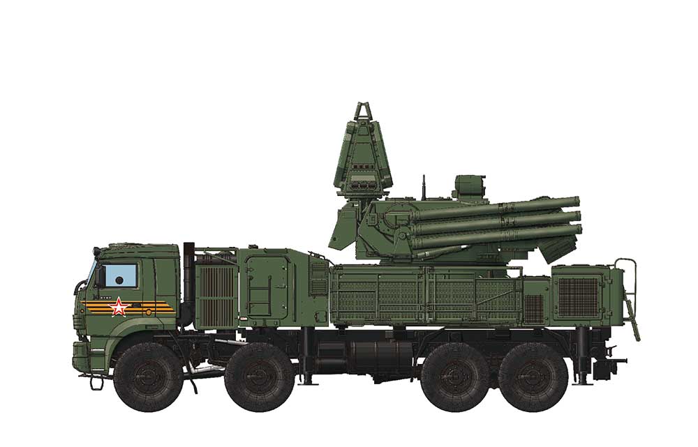 Meng 1/35 Russian 96K6 Pantsir-S1 Air Defence System model kit SS-016, image 8
