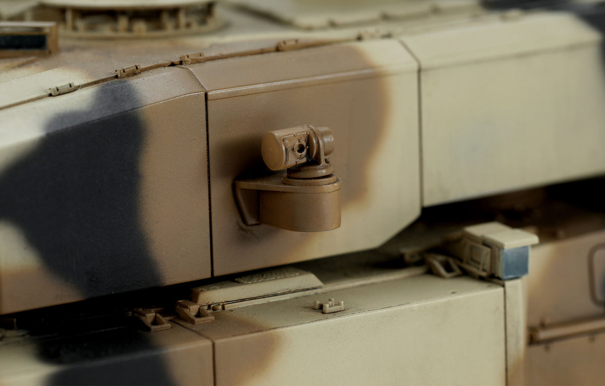 Meng 1/35 Leopard 2A7+ German Main Battle Tank model kit TS-042, image 9