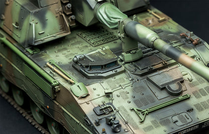 Meng 1/35 Panzerhaubitze 2000 German Self Propelled Howitzer model kit TS-012, image 4