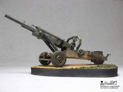 1/35 AFV Club - US Army M102 105mm Howitzer Gun