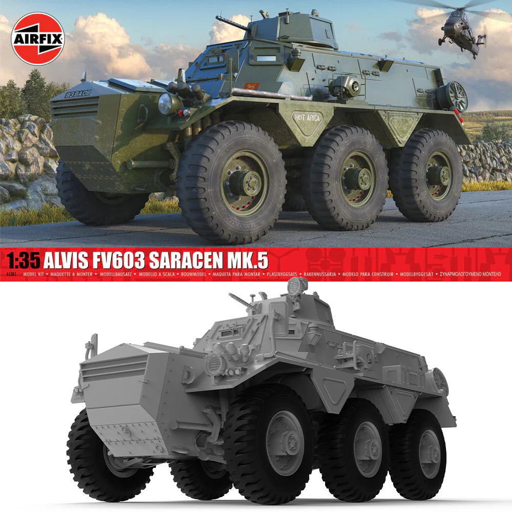 1/35 Airfix - Alvis FV603 Saracen Mk.5 (PRE-ORDER)