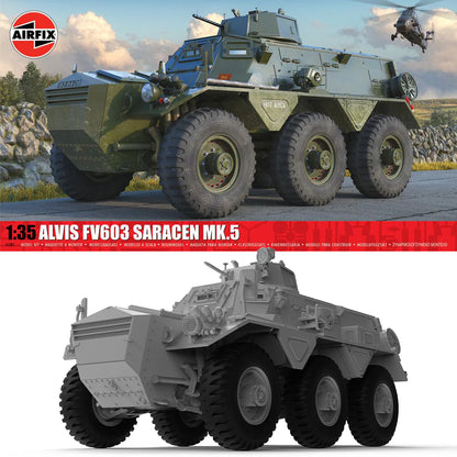 1/35 Airfix - Alvis FV603 Saracen Mk.5 (PRE-ORDER)