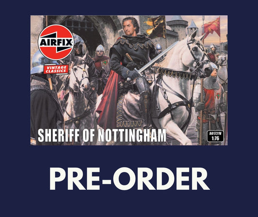 1/76 Airfix - Sheriff of Nottingham A01721V (PRE-ORDER)