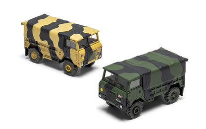 1/76 Airfix - Land Rover 1 Tonne FC Truck GS Body