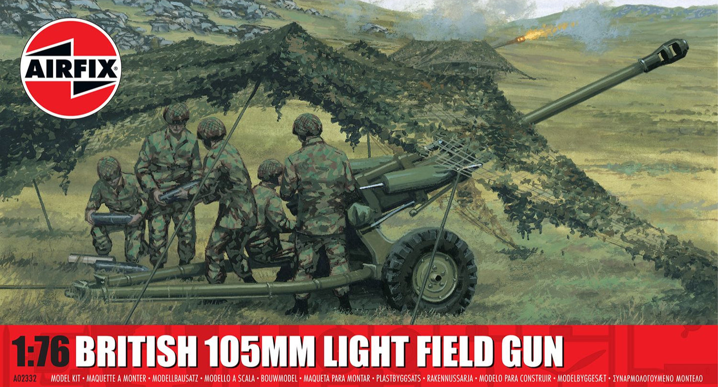 1/76 Airfix - British 105mm Light Field Gun