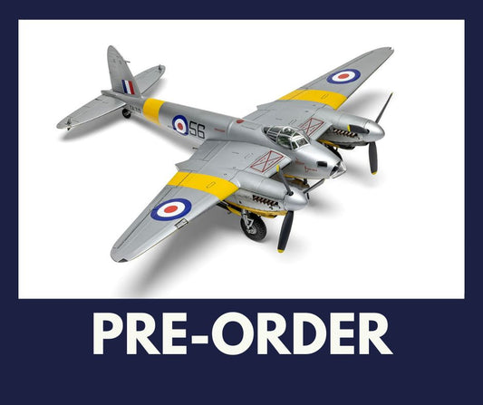 1/72 Airfix - De Havilland Mosquito B.XVI/B.35/TT.35