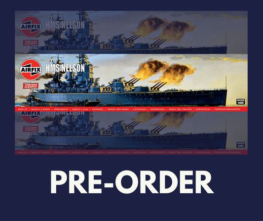 1/600 Airfix - HMS Nelson (PRE-ORDER)