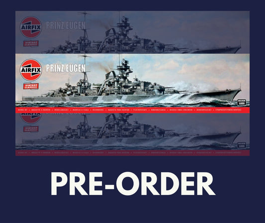 1/600 Airfix - Prinz Eugen (PRE-ORDER)