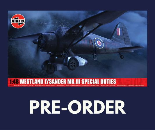 1/48 Airfix -  Westland Lysander Mk.III Special Duties (PRE-ORDER)