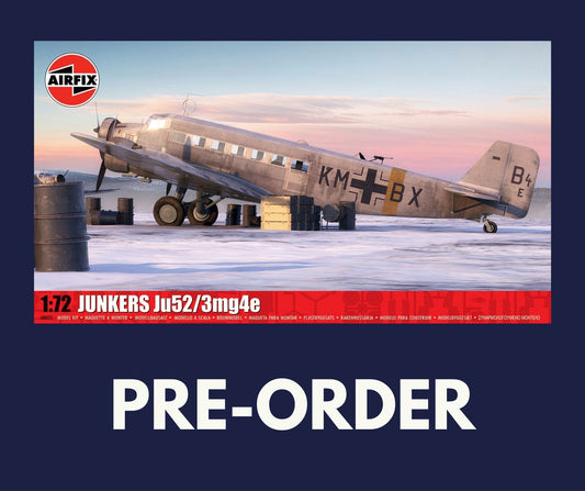 1/72 Airfix - Junkers Ju52/3mg4e  (PRE-ORDER)