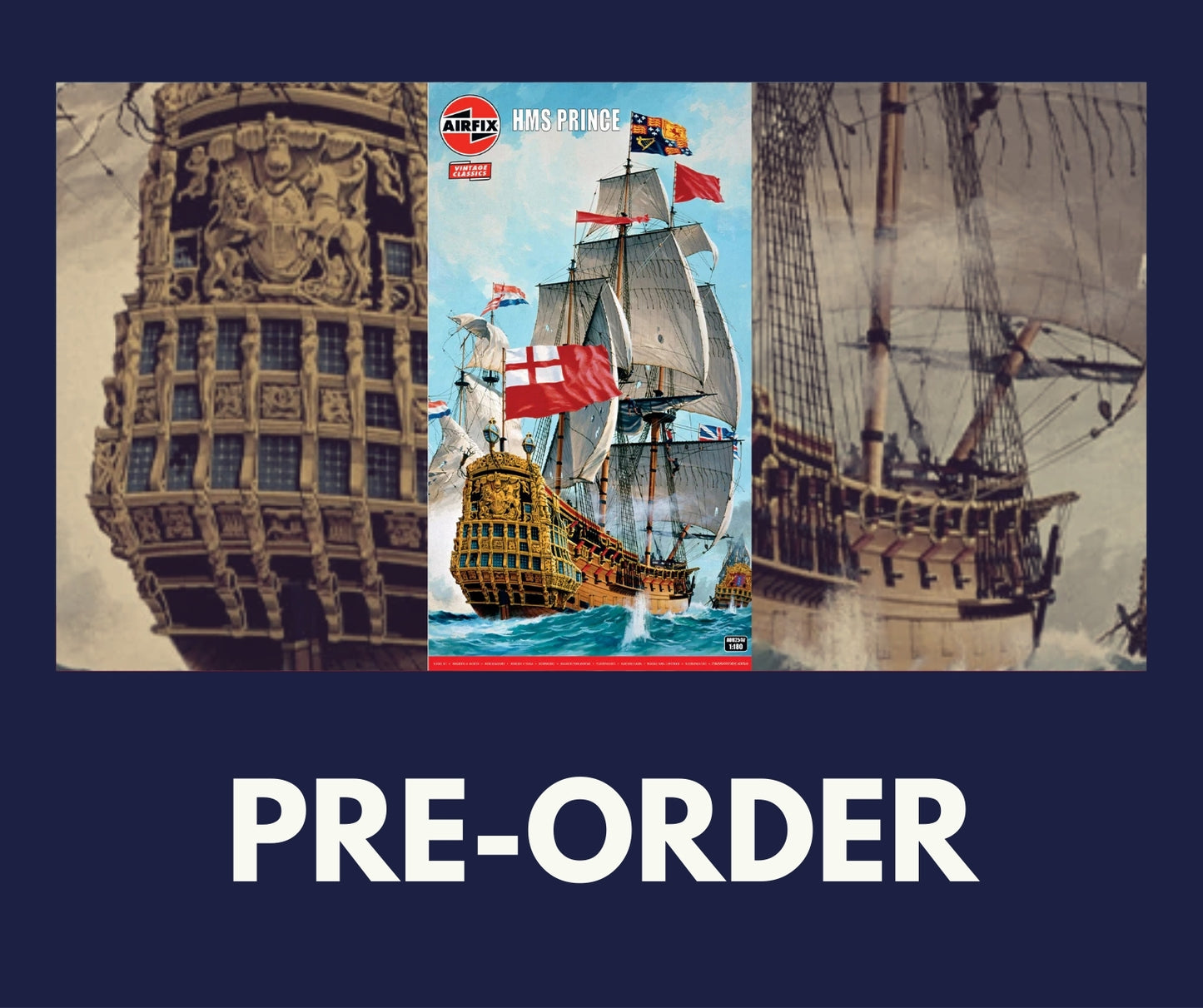 1/180 Airfix - HMS Prince (PRE-ORDER)