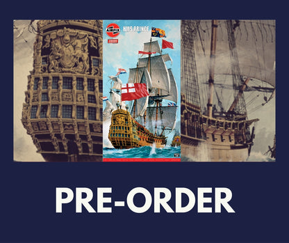 1/180 Airfix - HMS Prince (PRE-ORDER)