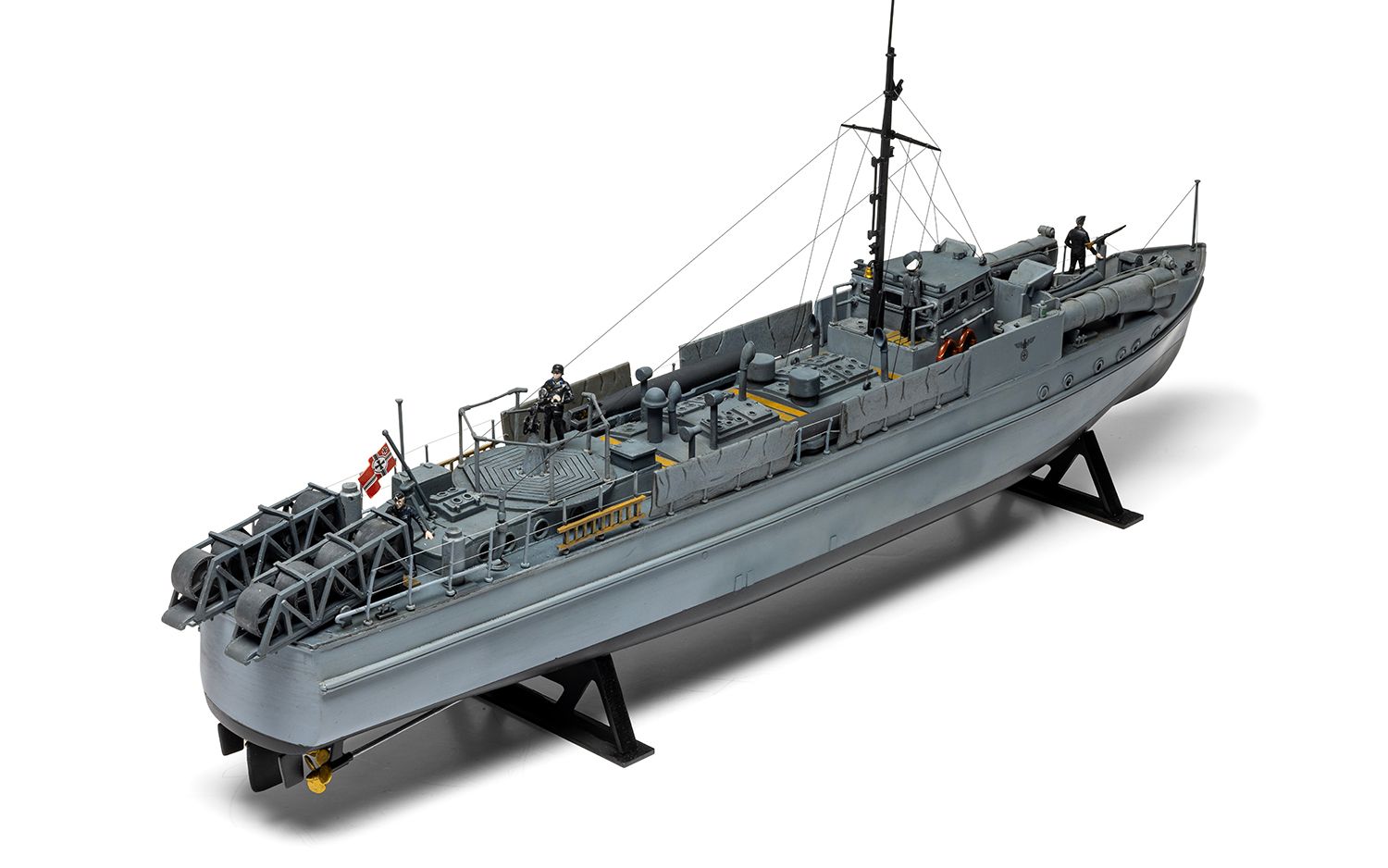 Airfix German E-Boat 1/72 未開封 Airfix German E-Boat 1/72 未開封 未開封 AIRFIX GERMAN E-BOAT