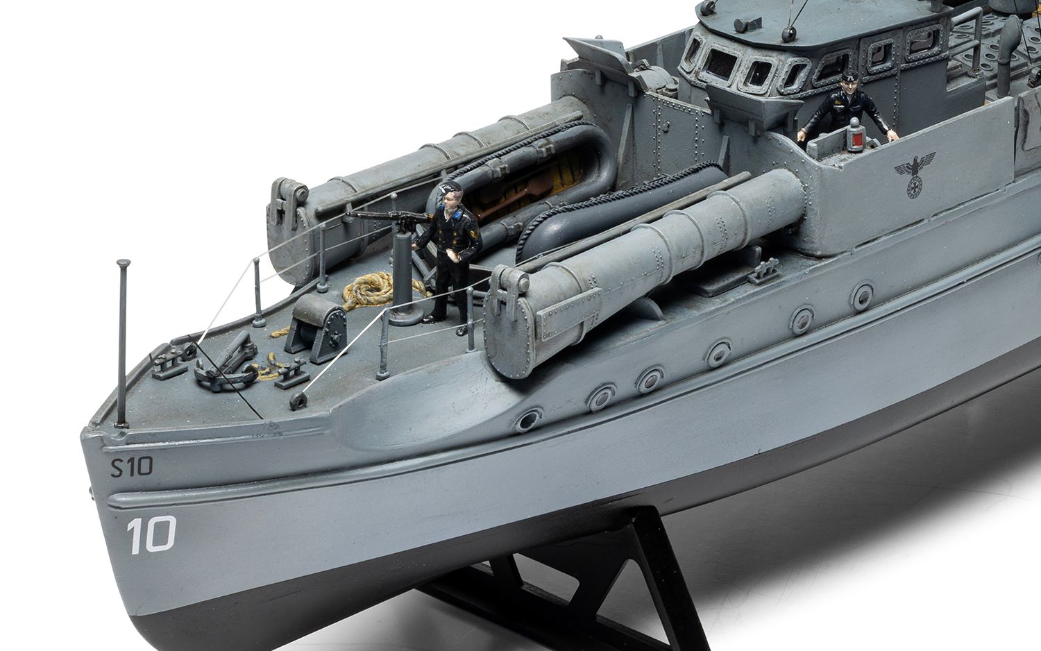 未開封 AIRFIX GERMAN E-BOAT 1:72 モデルキット 未開封 AIRFIX GERMAN E-BOAT 1:72 モデルキット