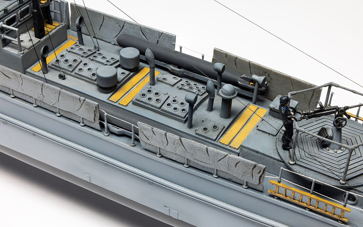 未開封 AIRFIX GERMAN E-BOAT 1:72 モデルキット Airfix - A10280V / A10280 (10280) - German E-Boat - 1/72