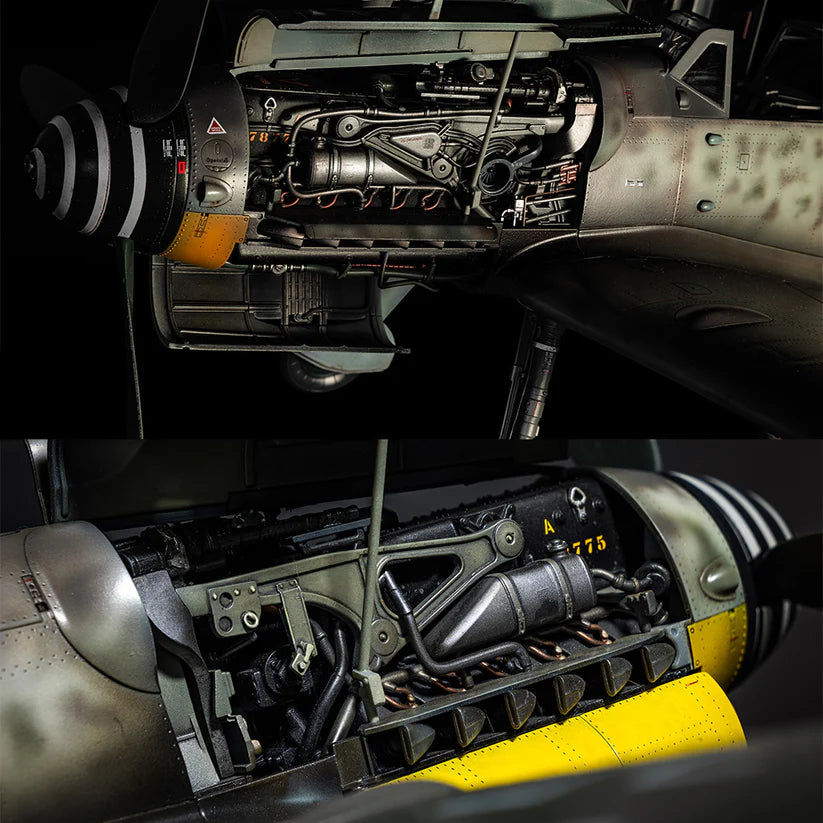 1/24 Airfix - Messerschmitt Bf109G-5/6 (RESTOCK PRE-ORDER)