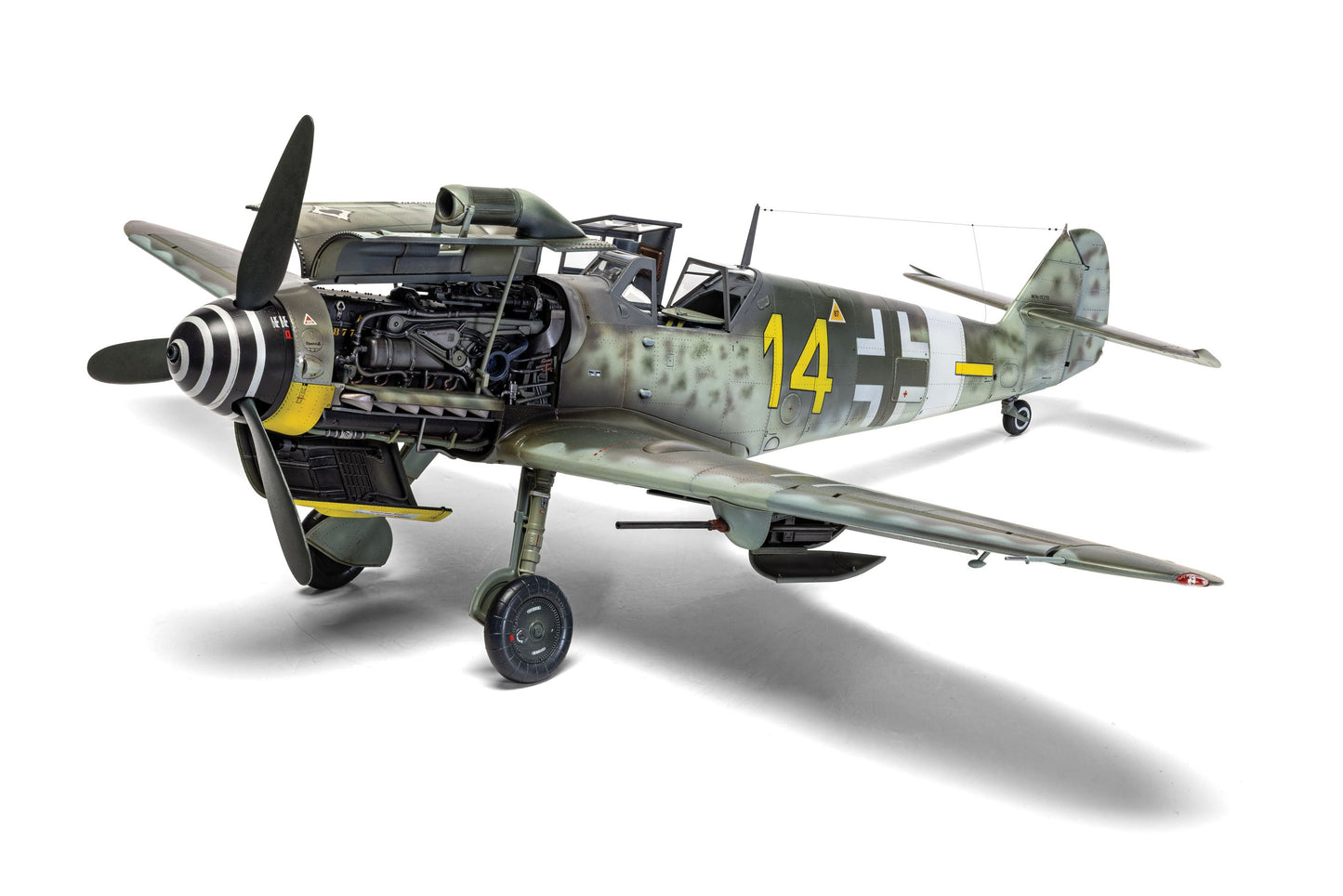 1/24 Airfix - Messerschmitt Bf109G-5/6 (RESTOCK PRE-ORDER)