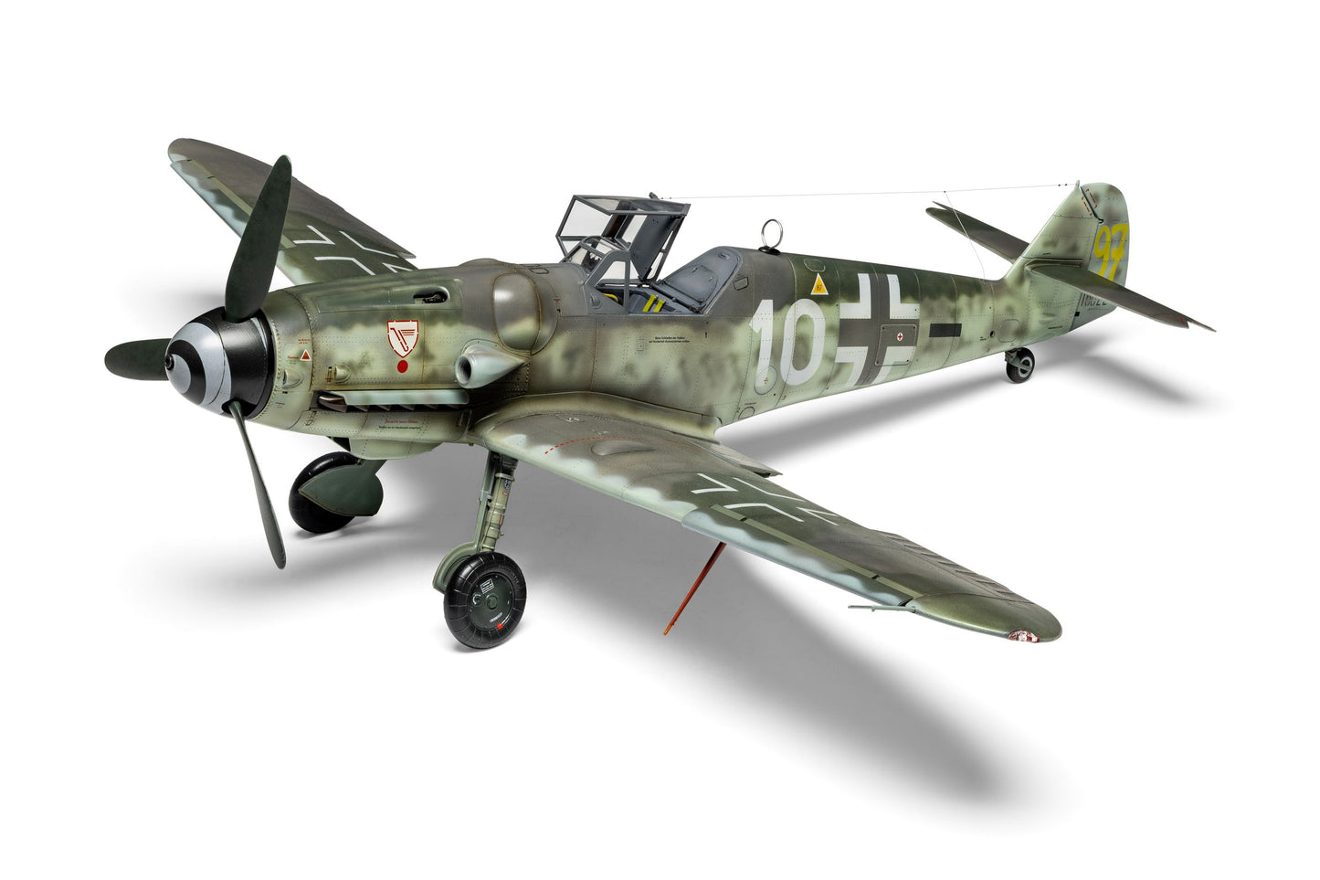 1/24 Airfix - Messerschmitt Bf109G-5/6 (RESTOCK PRE-ORDER)