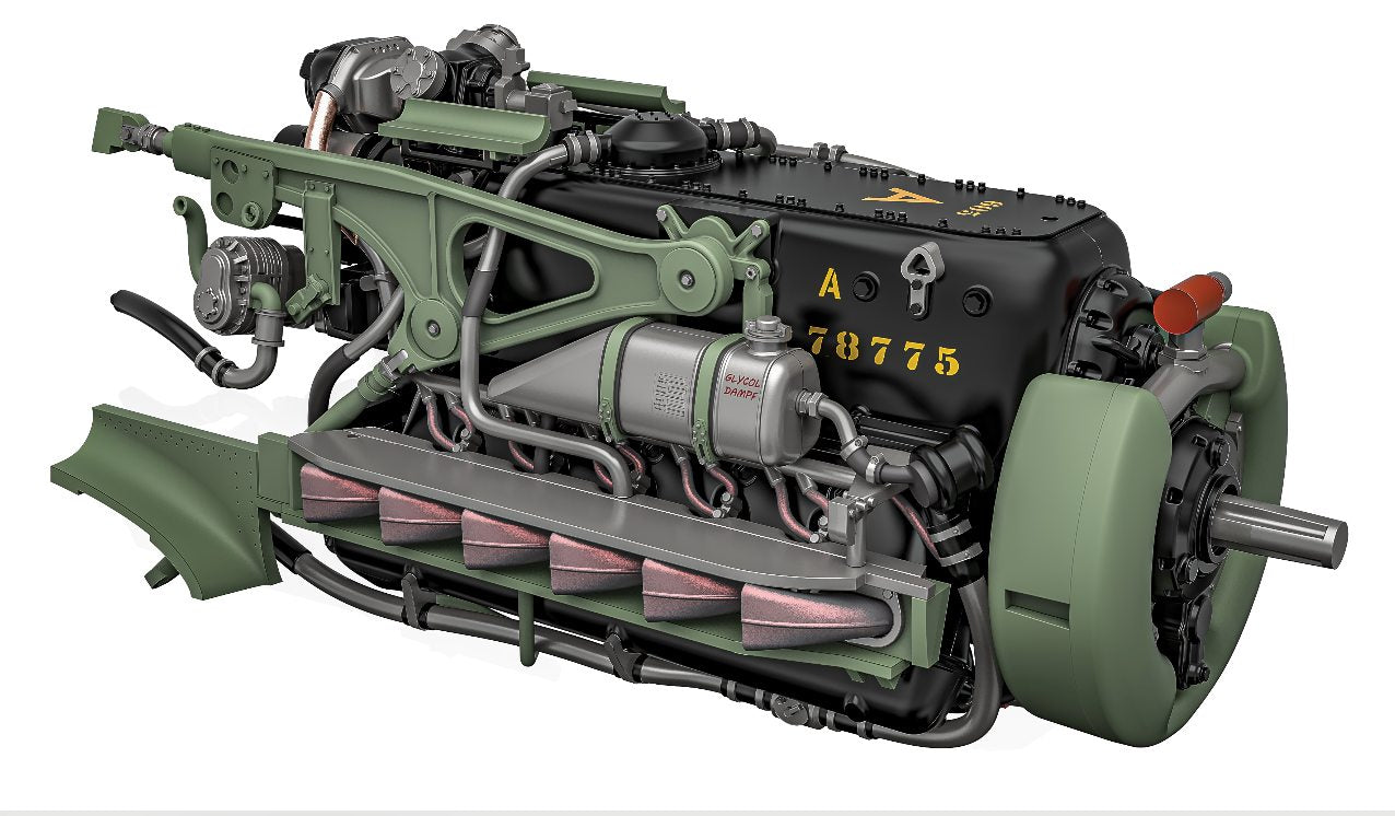 1/24 Airfix - Messerschmitt Bf109G-5/6 (RESTOCK PRE-ORDER)