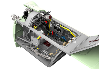 1/24 Airfix - Messerschmitt Bf109G-5/6 (RESTOCK PRE-ORDER)