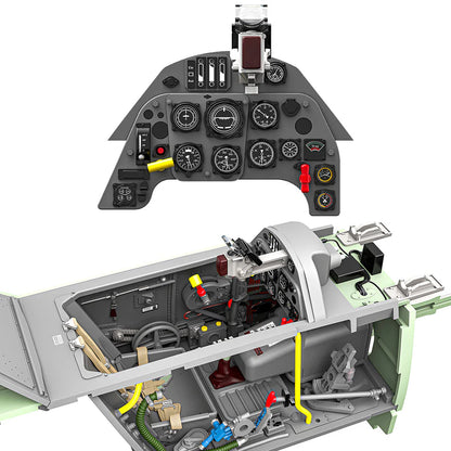 1/24 Airfix - Messerschmitt Bf109G-5/6 (RESTOCK PRE-ORDER)