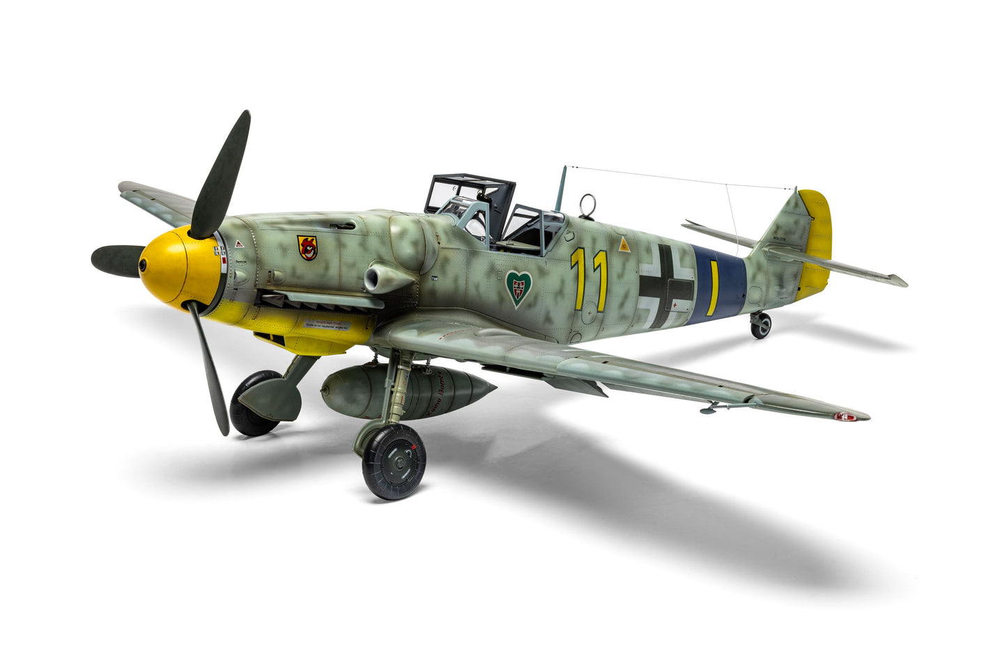 1/24 Airfix - Messerschmitt Bf109G-5/6 (RESTOCK PRE-ORDER)