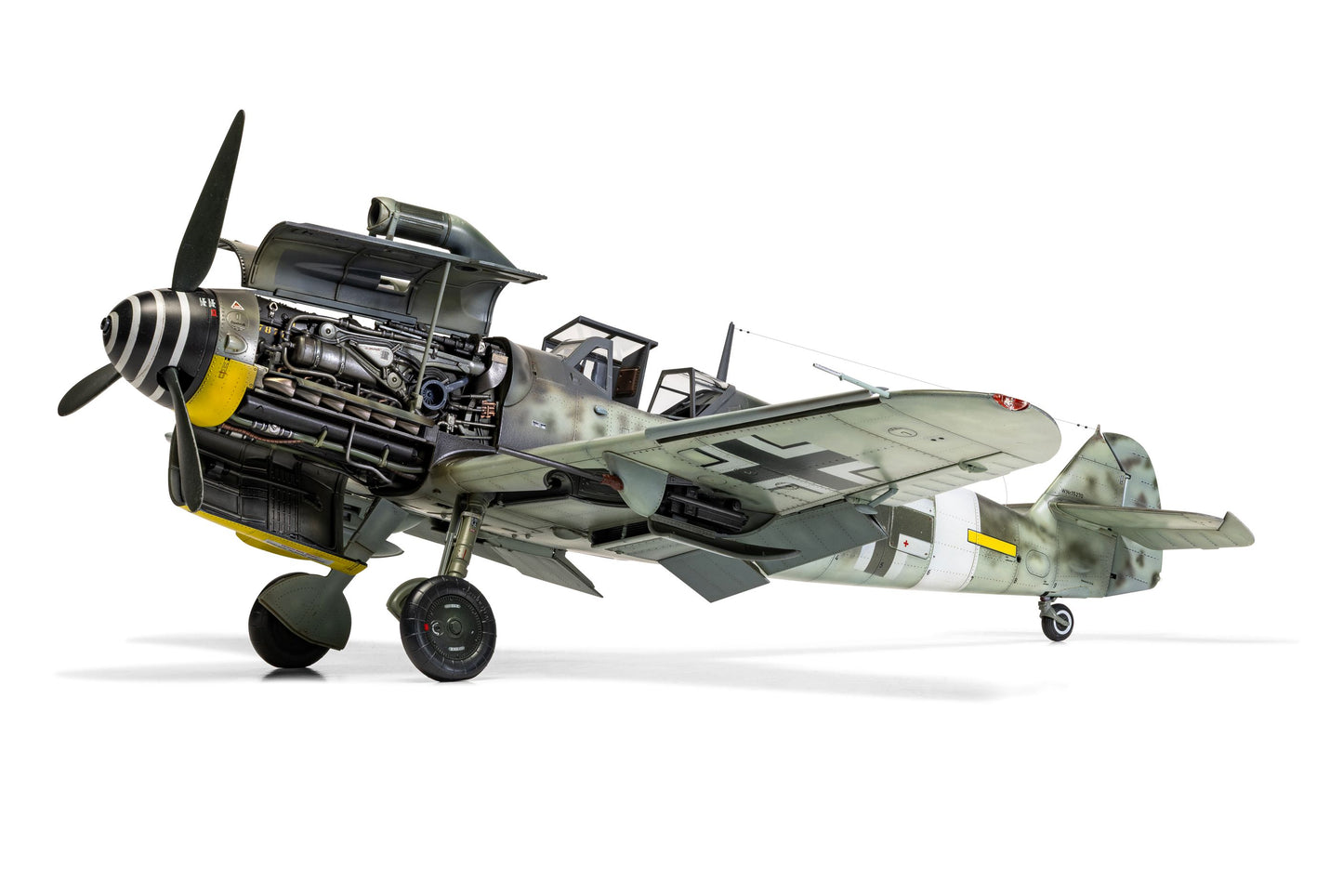 1/24 Airfix - Messerschmitt Bf109G-5/6 (RESTOCK PRE-ORDER)