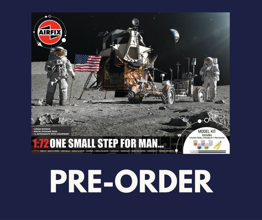 1/72 Airfix - One Small Step For Man Gift Set (PRE-ORDER)