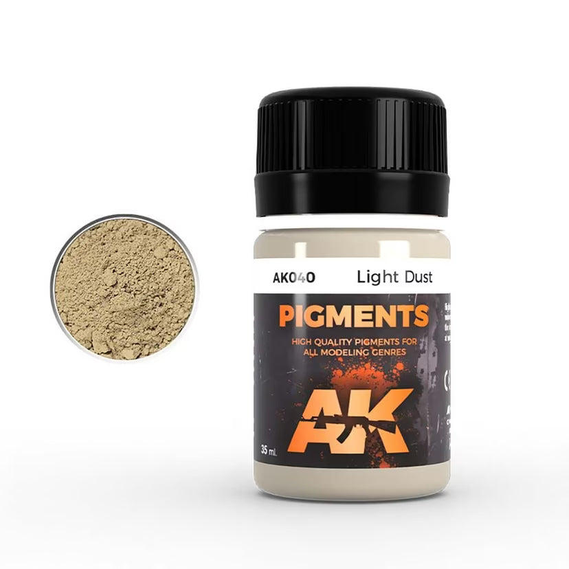 AK Interactive - AK040 Light Dust Pigment 35ml