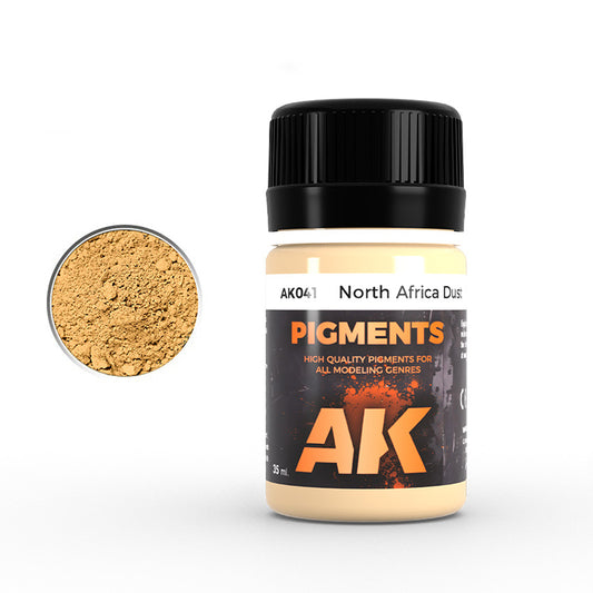 AK Interactive - AK041 North Africa Dust Pigment 35ml