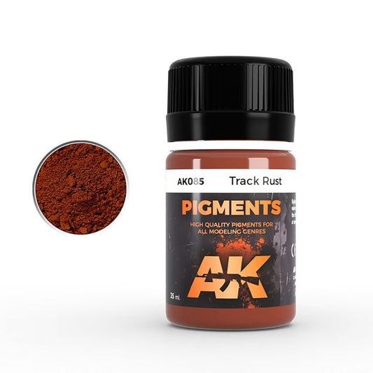 AK Interactive - AK085 Track Rust Pigment 35ml