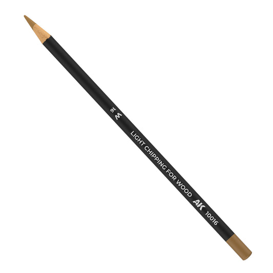 AK10016 - AK Weathering Pencil - Light Chipping for wood