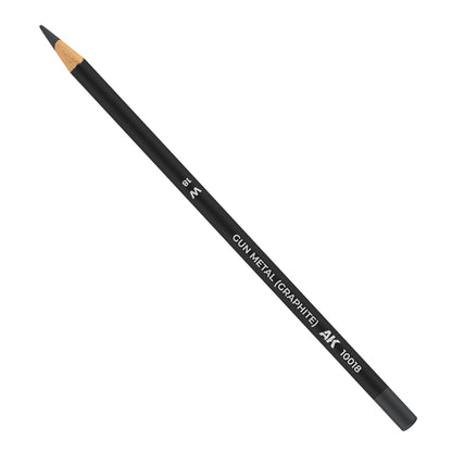 AK10018 - AK Weathering Pencil - Gun Metal (Graphite)