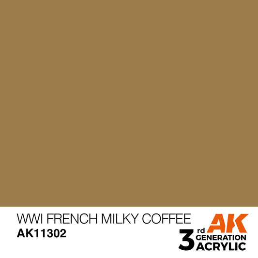 AK11302 - AFV Series - WWI French Milky Coffee